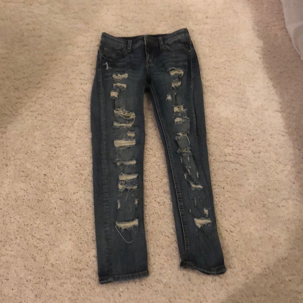 Eunina blue jeans